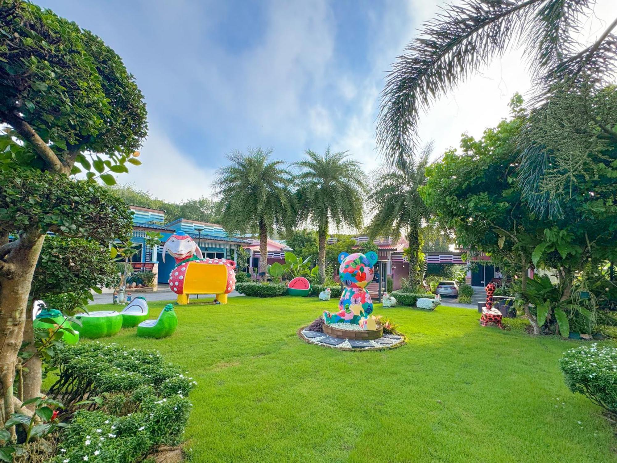 Baan Suan Mee Tang Hotel Chanthaburi Exterior foto