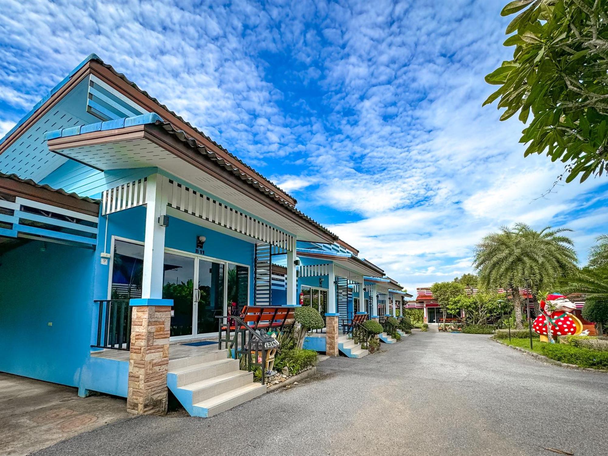 Baan Suan Mee Tang Hotel Chanthaburi Exterior foto