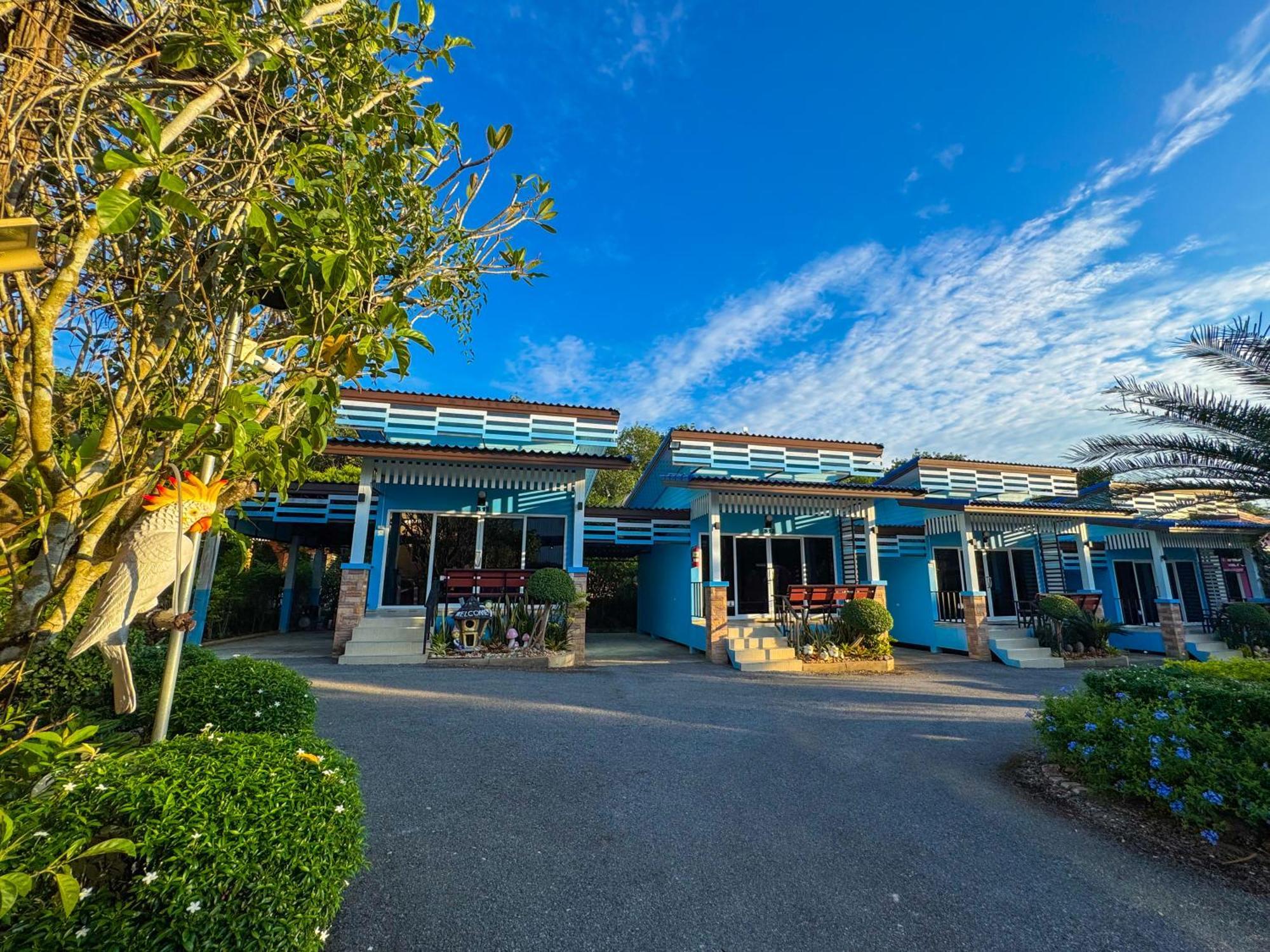 Baan Suan Mee Tang Hotel Chanthaburi Exterior foto