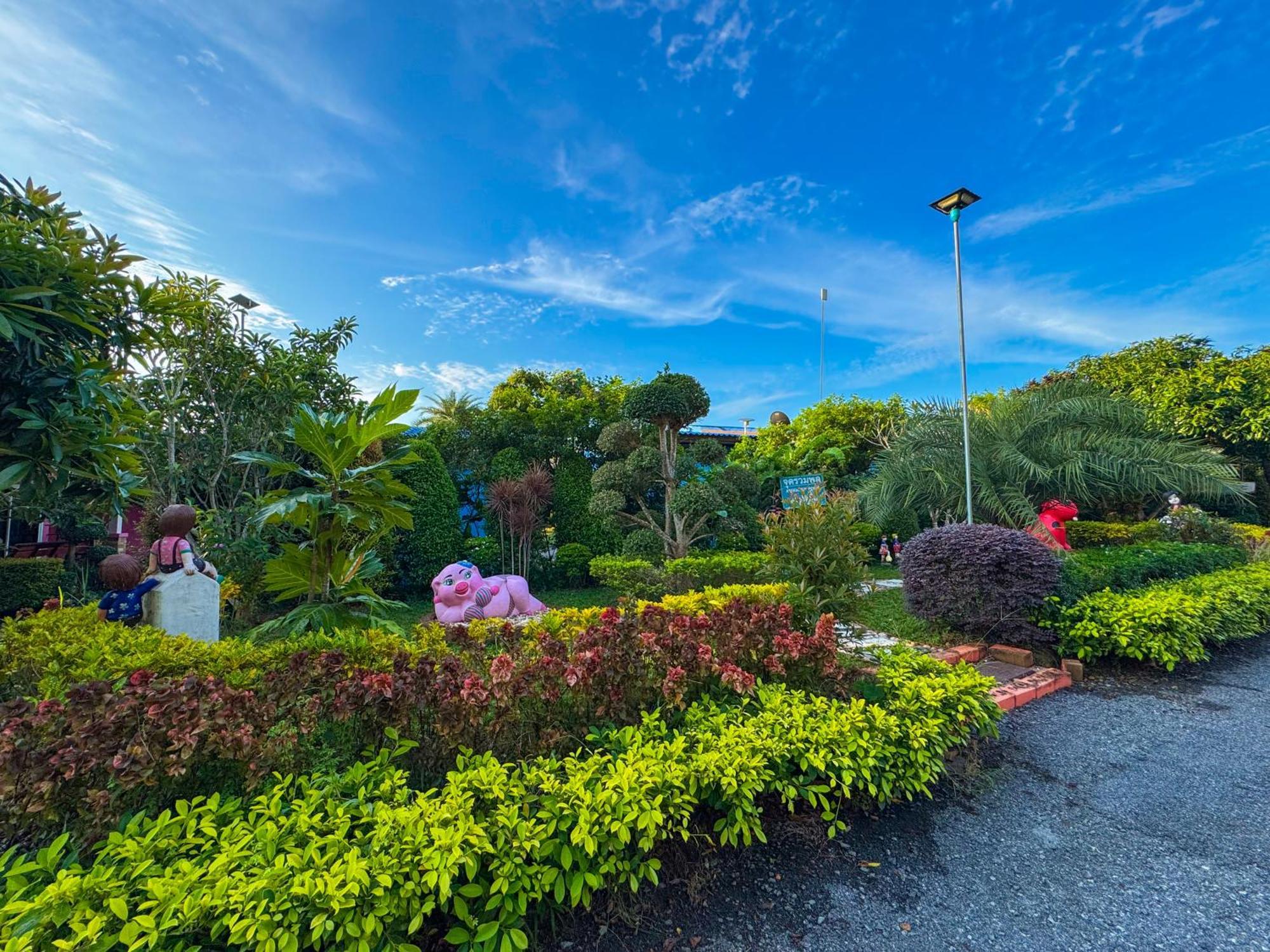 Baan Suan Mee Tang Hotel Chanthaburi Exterior foto