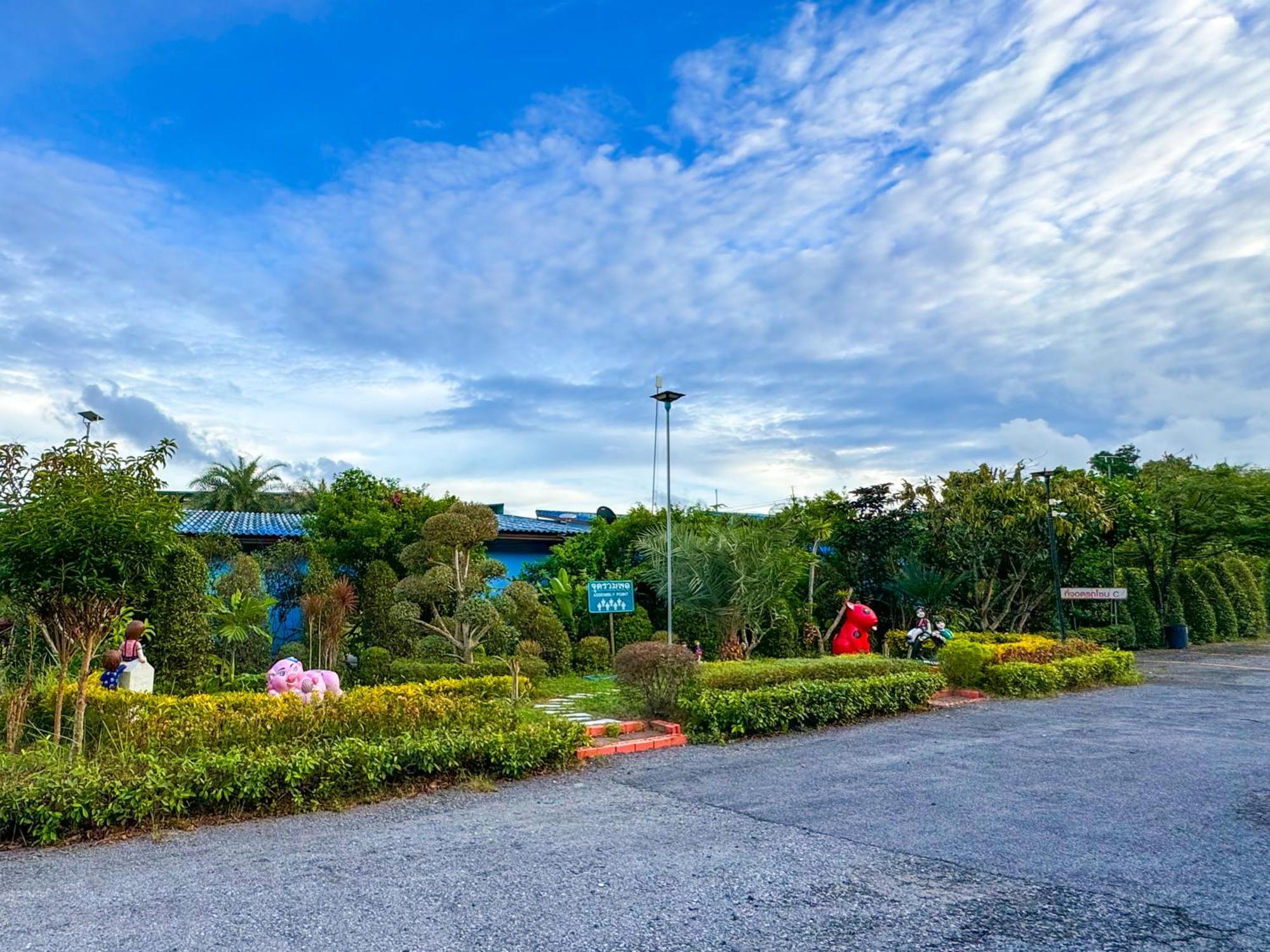 Baan Suan Mee Tang Hotel Chanthaburi Exterior foto